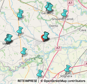 Mappa Via Antona Traversi, 27039 Sannazzaro de' Burgondi PV, Italia (9.497)