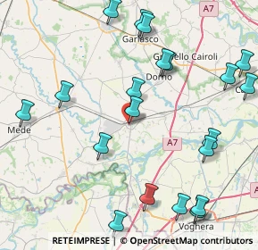 Mappa Via Antona Traversi, 27039 Sannazzaro de' Burgondi PV, Italia (10.229)