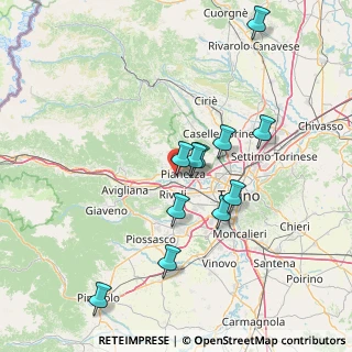 Mappa Via S. Gillio, 10091 Alpignano TO, Italia (13.74091)