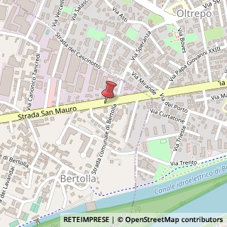 Mappa Strada di San Mauro, 220, 10156 Torino, Torino (Piemonte)