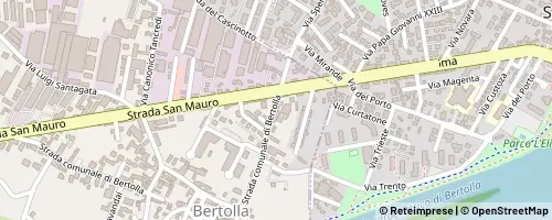Mappa Torino