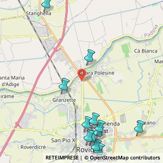 Mappa Viale Bezzecca, 45100 Rovigo RO, Italia (3.21769)