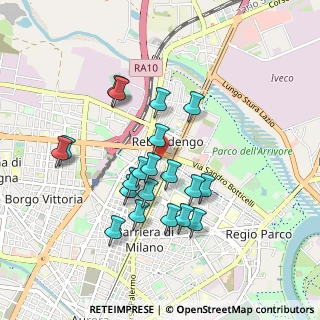Mappa Visite domiciliari, 10155 Torino TO, Italia (0.8295)