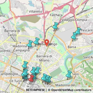 Mappa Corso Taranto, 10155 Torino TO, Italia (3.09)