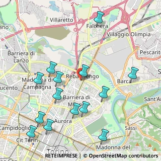 Mappa Corso Taranto, 10155 Torino TO, Italia (2.39429)