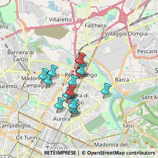 Mappa Visite domiciliari, 10155 Torino TO, Italia (1.44667)