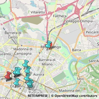 Mappa Visite domiciliari, 10155 Torino TO, Italia (3.69667)