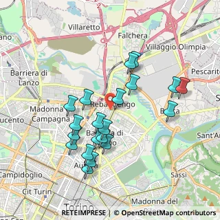 Mappa Corso Taranto, 10155 Torino TO, Italia (1.8105)