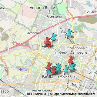Mappa Via dei Gladioli, 10151 Torino TO, Italia (2.16929)