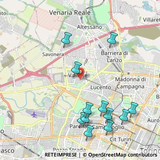 Mappa Via dei Gladioli, 10151 Torino TO, Italia (2.5175)