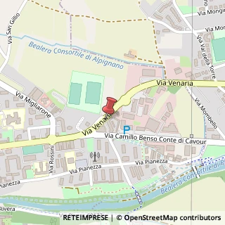 Mappa Via Venaria, 2, 10091 Alpignano, Torino (Piemonte)