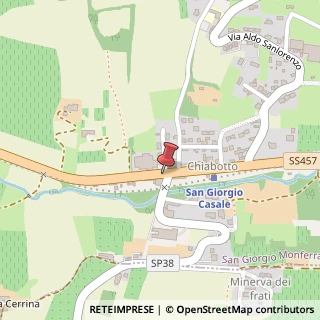 Mappa Strada Casale Asti, 53, 15020 San Giorgio Monferrato, Alessandria (Piemonte)