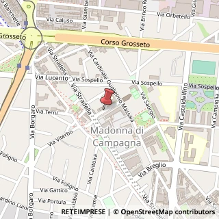 Mappa Viale Madonna di Campagna, 7, 10147 Torino, Torino (Piemonte)