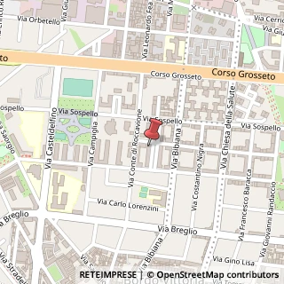 Mappa Via Gaetano Mosca, 9, 10147 Torino, Torino (Piemonte)