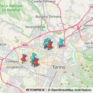 Mappa Piazza Nazario Sauro, 10151 Torino TO, Italia (2.56273)