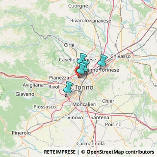 Mappa Piazza Nazario Sauro, 10151 Torino TO, Italia (40.8475)