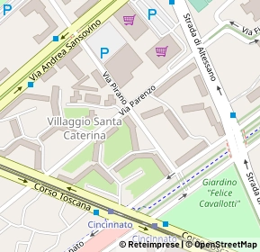 Mappa 10151 Torino TO, Italia (0.18077)