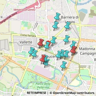 Mappa Via Pirano, 10151 Torino TO, Italia (0.8065)