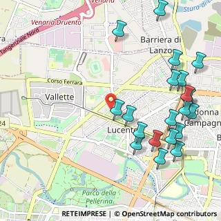 Mappa Via Pirano, 10151 Torino TO, Italia (1.2805)