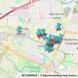 Mappa Via Pirano, 10151 Torino TO, Italia (0.7445)