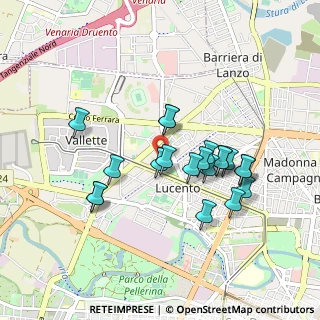 Mappa Via Pirano, 10151 Torino TO, Italia (0.804)