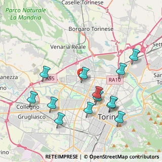 Mappa Via Pirano, 10151 Torino TO, Italia (4.29)
