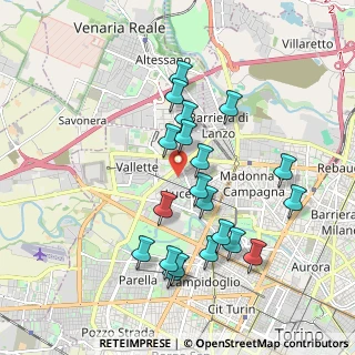 Mappa Via Pirano, 10151 Torino TO, Italia (1.838)