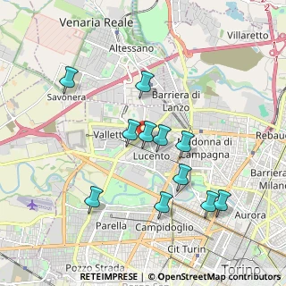 Mappa Via Pirano, 10151 Torino TO, Italia (1.78545)