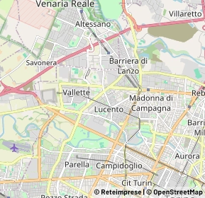 Mappa 10151 Torino TO, Italia (2.378)