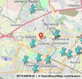 Mappa Via Pirano, 10151 Torino TO, Italia (2.69)