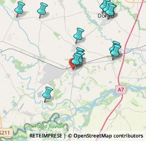 Mappa Via Bigli, 27039 Sannazzaro de' Burgondi PV, Italia (4.45438)