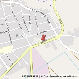 Mappa Via Giuseppina, 12, 46012 Bozzolo MN, Italia, 46012 Bozzolo, Mantova (Lombardia)