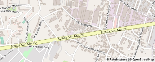 Mappa Turín