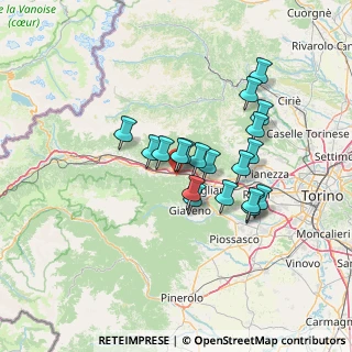 Mappa Chiusa Di San Michele, 10050 Chiusa di San Michele TO, Italia (11.05947)