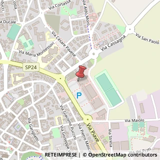Mappa Piazzale Europa, 3, 10044 Pianezza, Torino (Piemonte)
