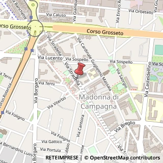 Mappa Via Stradella, 200, 10147 Torino, Torino (Piemonte)