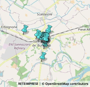 Mappa Via Alla Costa, 27039 Sannazzaro de' Burgondi PV, Italia (0.4705)