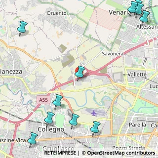 Mappa Ipermercato Carrefour, 10093 Collegno TO, Italia (3.47364)