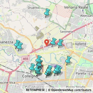 Mappa Ipermercato Carrefour, 10093 Collegno TO, Italia (2.4825)