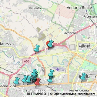 Mappa Ipermercato Carrefour, 10093 Collegno TO, Italia (3.0155)