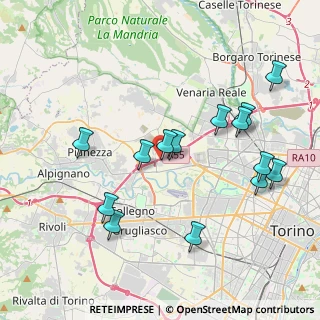 Mappa Ipermercato Carrefour, 10093 Collegno TO, Italia (4.125)