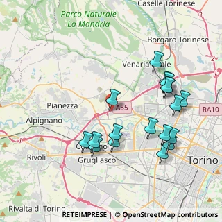 Mappa Ipermercato Carrefour, 10093 Collegno TO, Italia (4.12)