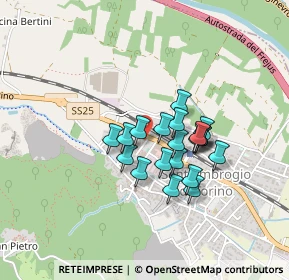 Mappa Via Frejus, 10057 Sant'Ambrogio di Torino TO, Italia (0.313)