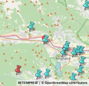 Mappa Via Frejus, 10057 Sant'Ambrogio di Torino TO, Italia (5.8)