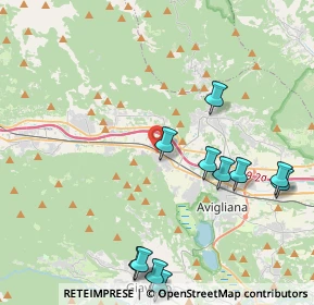 Mappa Via Frejus, 10057 Sant'Ambrogio di Torino TO, Italia (4.93455)