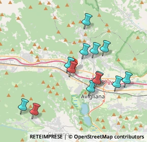 Mappa A32, 10057 Sant'Ambrogio di Torino TO, Italia (3.62154)