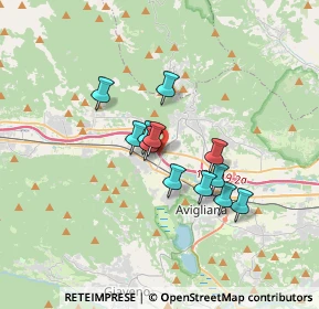 Mappa A32, 10057 Sant'Ambrogio di Torino TO, Italia (2.51917)