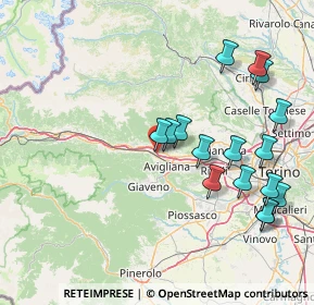 Mappa A32, 10057 Sant'Ambrogio di Torino TO, Italia (17.1425)