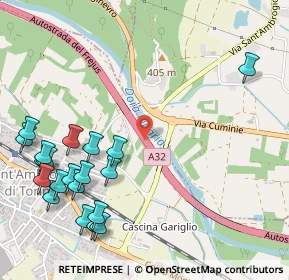 Mappa A32, 10057 Sant'Ambrogio di Torino TO, Italia (0.677)