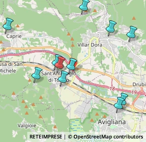 Mappa A32, 10057 Sant'Ambrogio di Torino TO, Italia (2.26909)